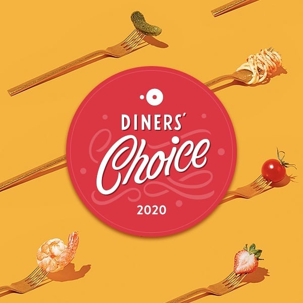District Eatery won Diners choice award in 2018